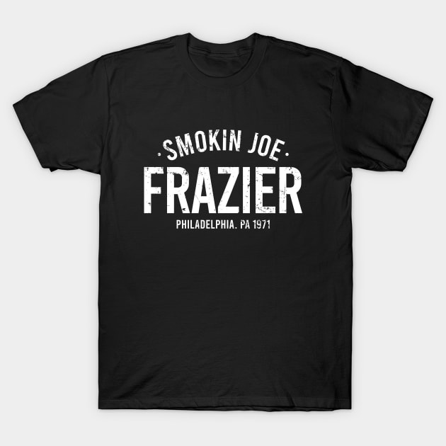 Smokin Joe Frazier T-Shirt by Europhia